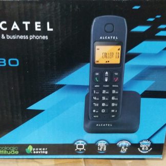 Teléfono Inalámbrico Alcatel E-130 Identificador De Llamadas
