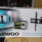 Soporte Tv Led Lcd 3d Extensible Giratorio 26 55 Daewoo L814
