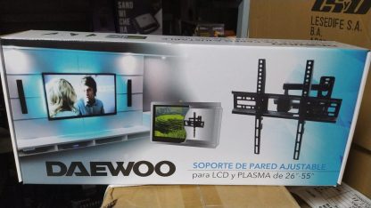 Soporte Tv Led Lcd 3d Extensible Giratorio 26 55 Daewoo L814