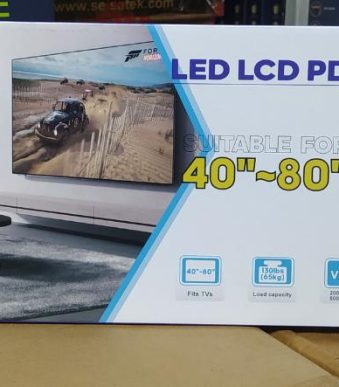 soporte tv fijo reforzado 80" seisa gj-t70