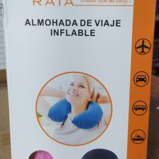 ALMOHADA DE VIAJE INFLABLE