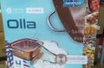 Olla Sarten Antiadherente Multiuso Revestimiento De Cobre l0203