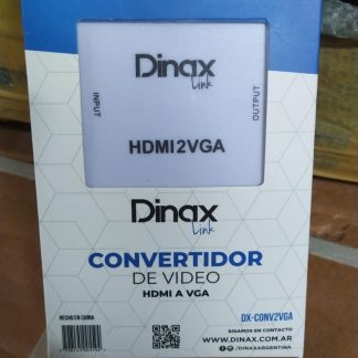 CONVERTIDOR VGA A HDMI DINAX
