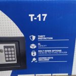 CAJA FUERTE 22 CM X 18CM X 18 CM