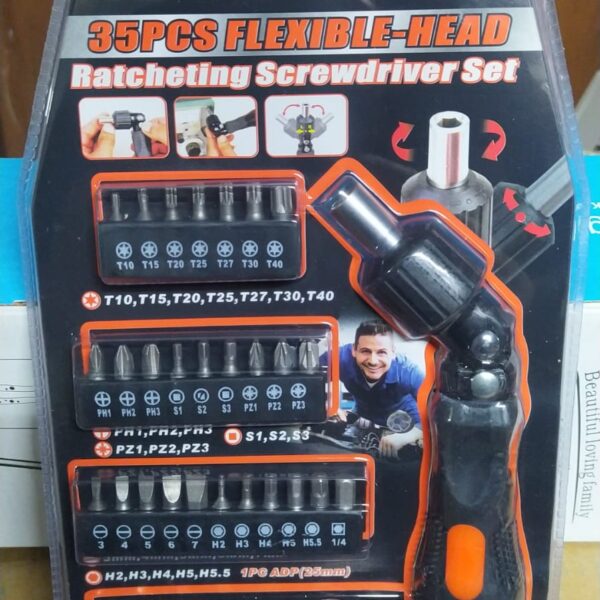 DESTORNILLADOR 35 PIEZAS JF94145