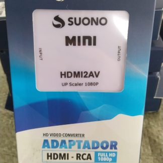 CONVERSOR HDMI A AUDIO Y VIDEO HDMI2AV suono