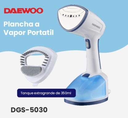 Plancha Vaporizador Vertical Daewoo Dgs5030 Portatil 1400w