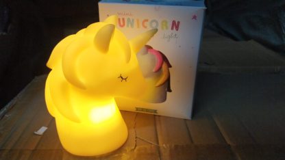 lampara infantil unicornio