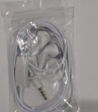 auricular bolsita blanco dice Sams