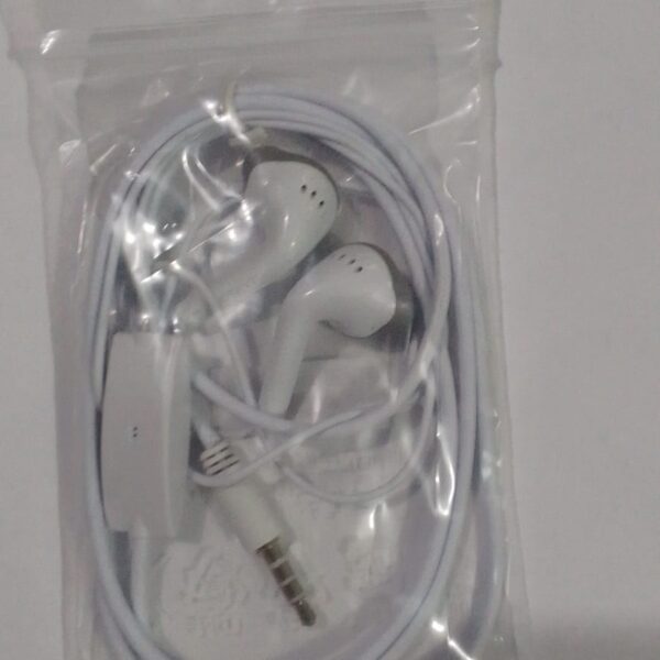 auricular bolsita blanco dice Sams