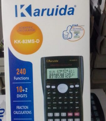 CALCULADORA CIENTIFICA karuida