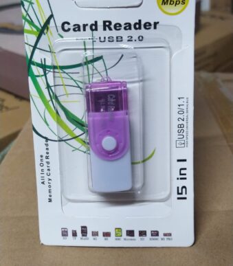 lector de memoria 4 en 1