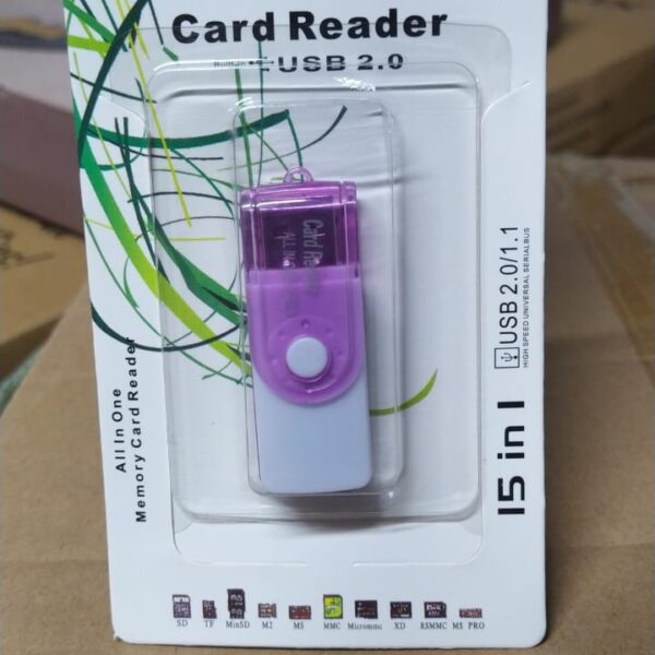 lector de memoria 4 en 1