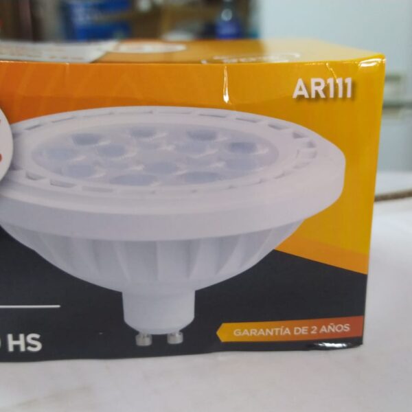 spot ar111  12w candela codigo 7308