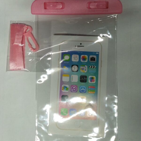 bolsa para celular sumergible agua
