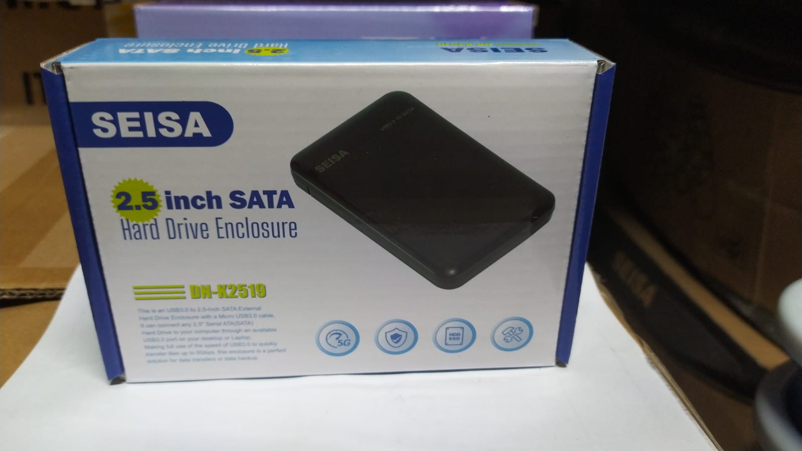 carry disk, caja case para disco rigido de 2,5mm 3.0 sata 2519 carry disk, caja case para disco rigido de 2,5mm 3.0 sata 2519