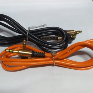 cable auxiliar plug a plug audio 1 m