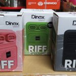 PARLANTE PORTATIL RIF 300W 3"-caja dañada