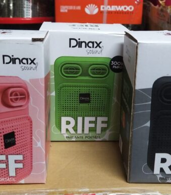 PARLANTE PORTATIL RIF 300W 3"-caja dañada