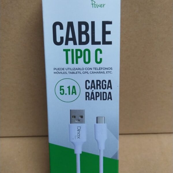 DX1M23TC  CABLE TIPO C 1M DINAX CAJITA 5,1 AM 1155