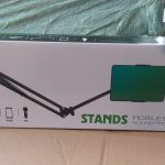 soporte extensible para tablet plegable metalico ml-e4