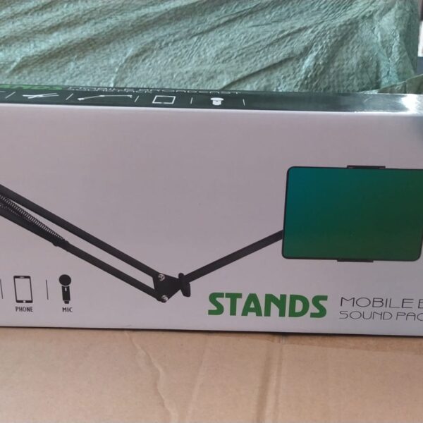 soporte extensible para tablet plegable metalico ml-e4