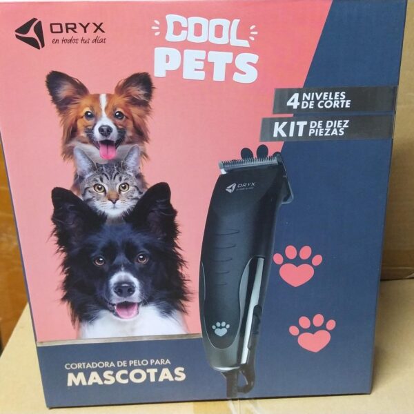 jh663m corta pelo de perro de mascota oryx