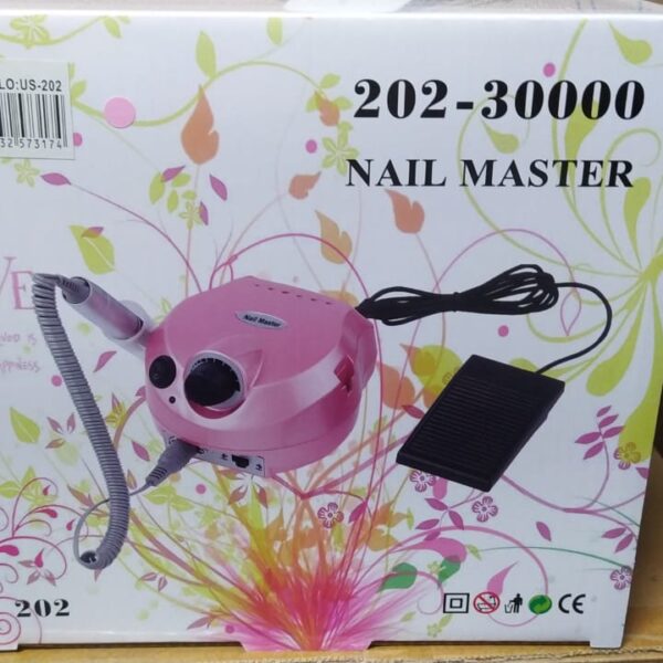 torno de uñas profecional us202 set de manicura