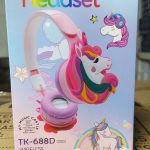 auricular bluethoot unicornio tk668d