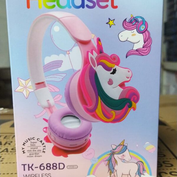 auricular bluethoot unicornio tk668d