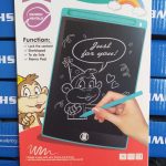 tableta pizarra magica 8,5" monocromatica