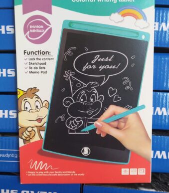 tableta pizarra magica 8,5" monocromatica