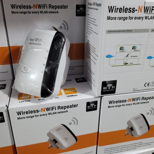 repetidor wifi sin antena extensor -