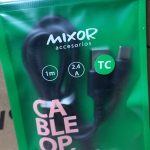 CABLE mixor opcion en bolsita craga rapida TIPO C