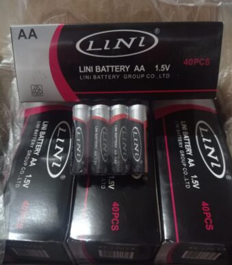 pila aa LINI bulk por 40 unidades