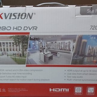 dvr hikvision 4 canales 720p