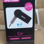 adaptador audio bluethoot bt350 rosa