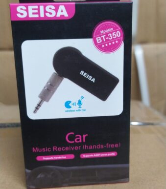 adaptador audio bluethoot bt350 rosa