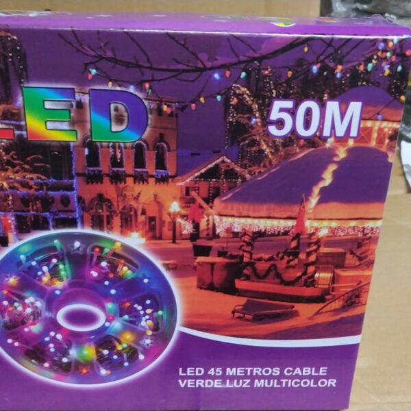 manguera 200 led 45 m multicolor el 177