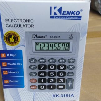 calculadora 12 digitos kenko 3138