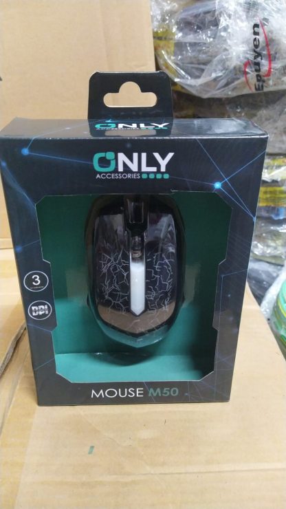 MOUSE GAMER MOD M50 only