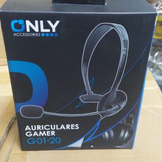 auricular gamer g01 only