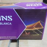 LUZ DE NAVIDAD 50 LED BLANCO CALIDO SA-14