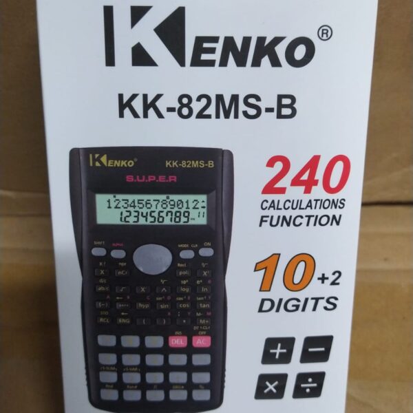 calculadora cientifica kenko kk-82ms