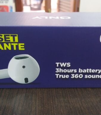 parlante only tipo auricular tws- sin cambio