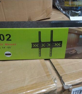 soporte tv fijo con inclinacion vertical hasta 55" d02