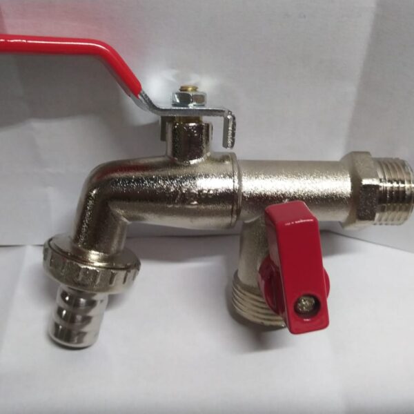 GRIFERIA CANILLA con salida lavarropas