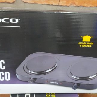 anafe doble electrico winco w41