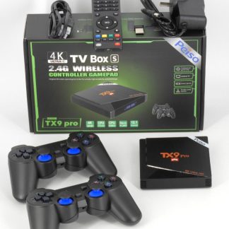tv box con juegos y joystick tx9 pro