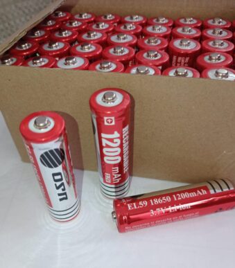 pilon 18650 osr 1200 mah  por unidad